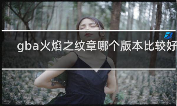 gba火焰之纹章哪个版本比较好玩