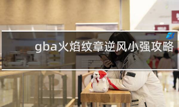 gba火焰纹章逆风小强攻略