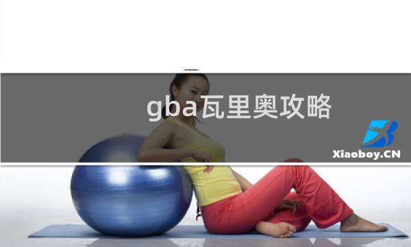 gba瓦里奥攻略