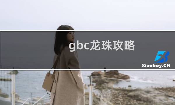 gbc龙珠攻略