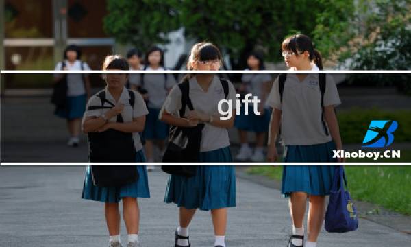 gift wallet 攻略