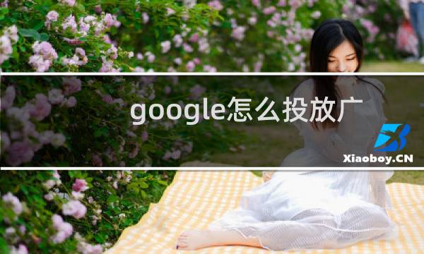 google怎么投放广告