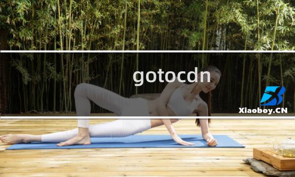 gotocdn.com这个域名是你们自带域名吗?