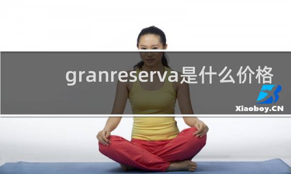 granreserva是什么价格