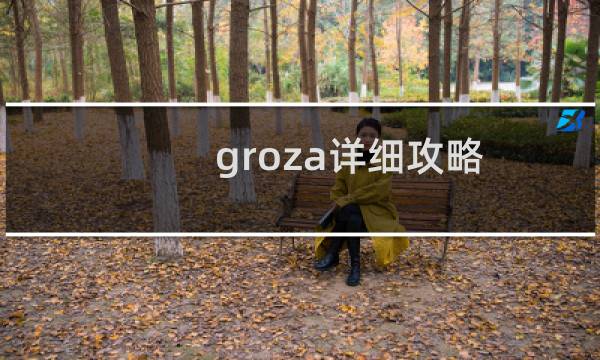 groza详细攻略