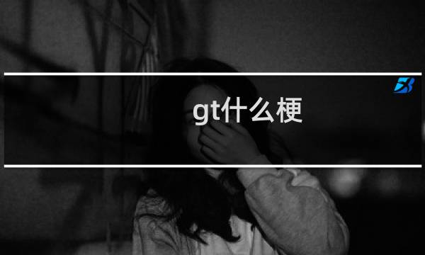 gt什么梗