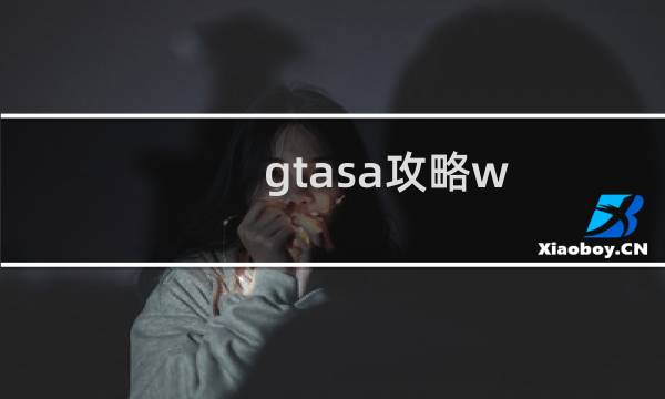 gtasa攻略w