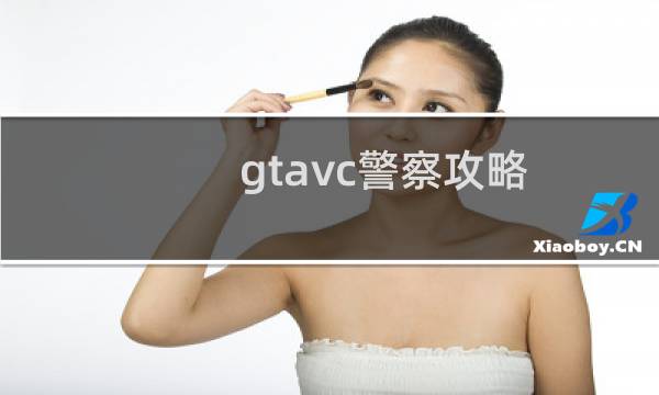 gtavc警察攻略