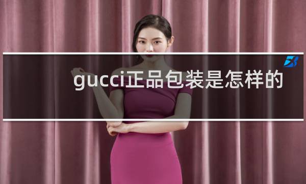 gucci正品包装是怎样的