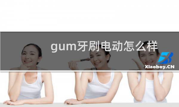 gum牙刷电动怎么样