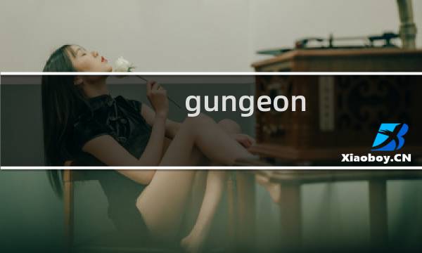gungeon 攻略
