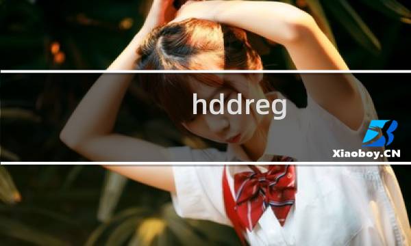 hddreg图片