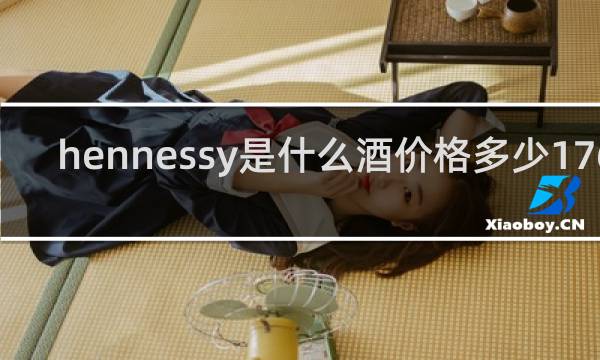 hennessy是什么酒价格多少1765