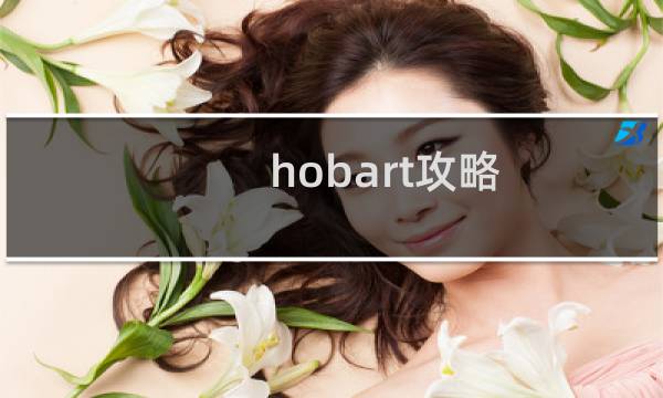 hobart攻略