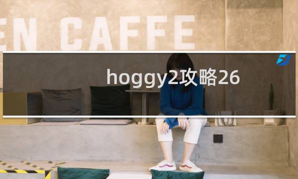 hoggy2攻略26
