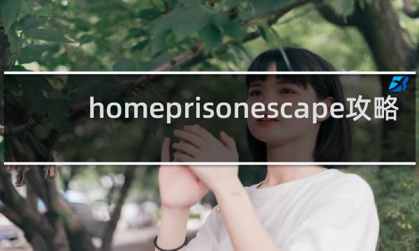 homeprisonescape攻略
