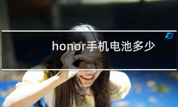 honor手机电池多少钱