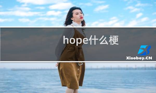 hope什么梗