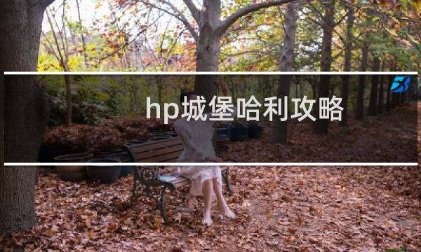 hp城堡哈利攻略