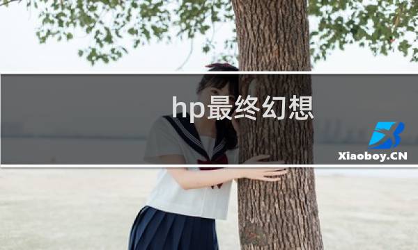 hp最终幻想 小说