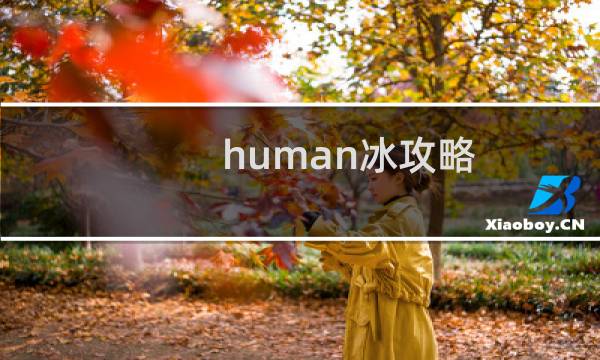 human冰攻略