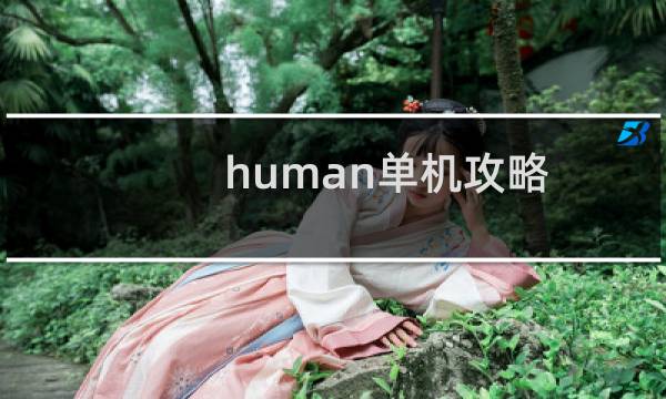 human单机攻略