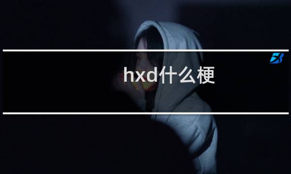 hxd什么梗