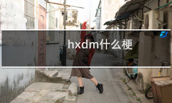 hxdm什么梗？什么梗