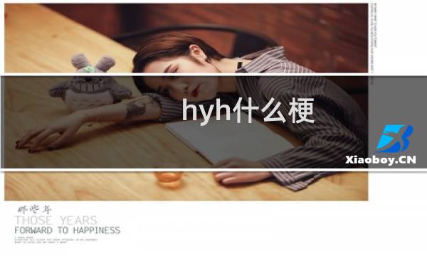 hyh什么梗