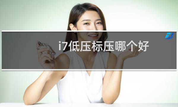 i7低压标压哪个好