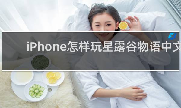 iPhone怎样玩星露谷物语中文