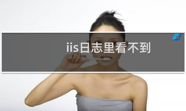 iis日志里看不到 IP地址了