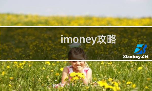 imoney攻略