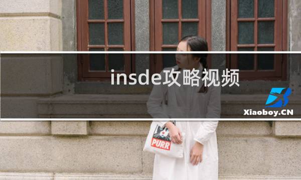 insde攻略视频