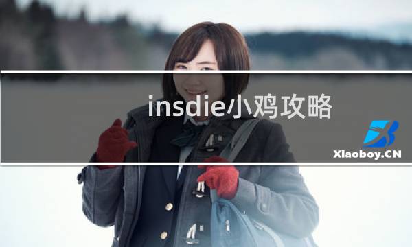 insdie小鸡攻略