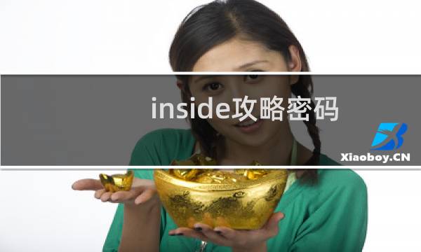 inside攻略密码