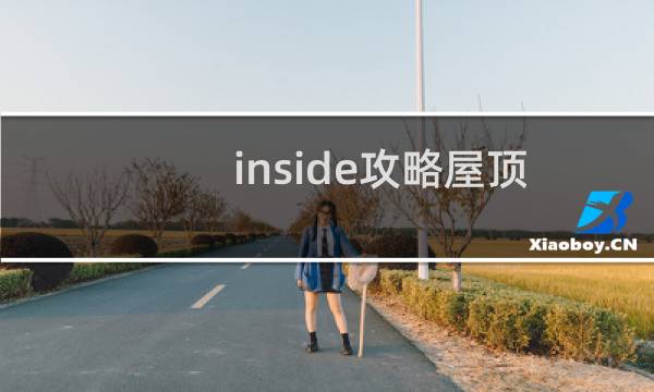 inside攻略屋顶