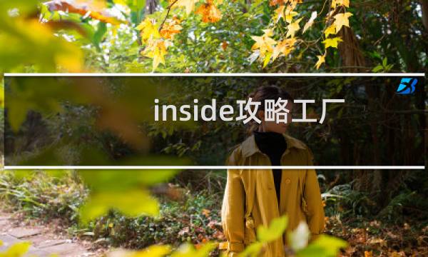 inside攻略工厂