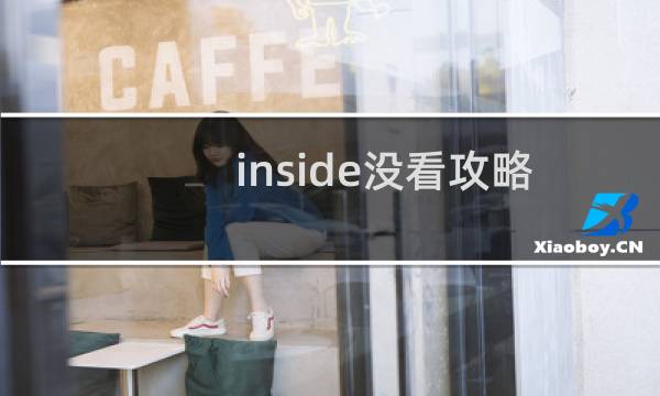 inside没看攻略