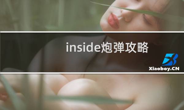 inside炮弹攻略