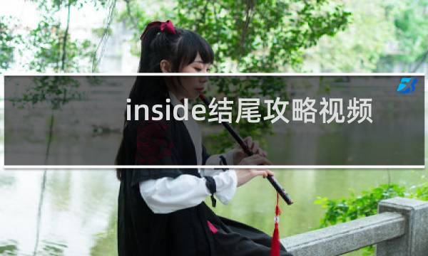 inside结尾攻略视频