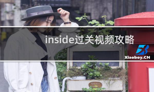 inside过关视频攻略