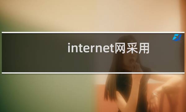 internet网采用的通信协议是