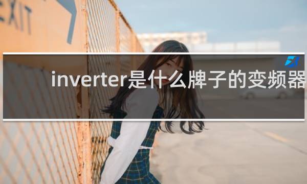 inverter是什么牌子的变频器