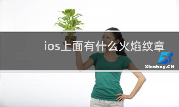 ios上面有什么火焰纹章
