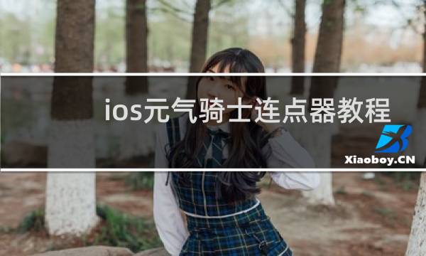 ios元气骑士连点器教程
