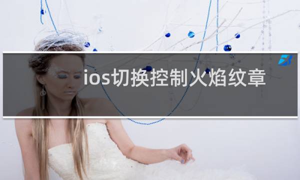 ios切换控制火焰纹章