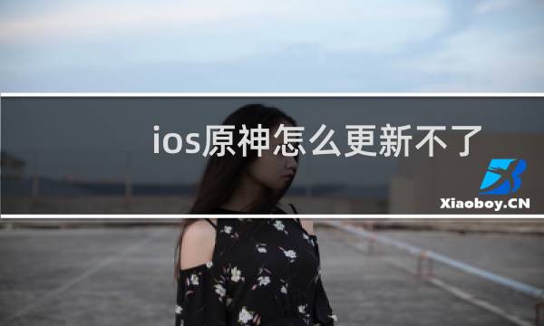 ios原神怎么更新不了