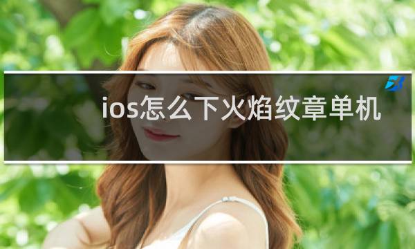 ios怎么下火焰纹章单机