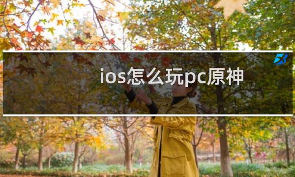 ios怎么玩pc原神